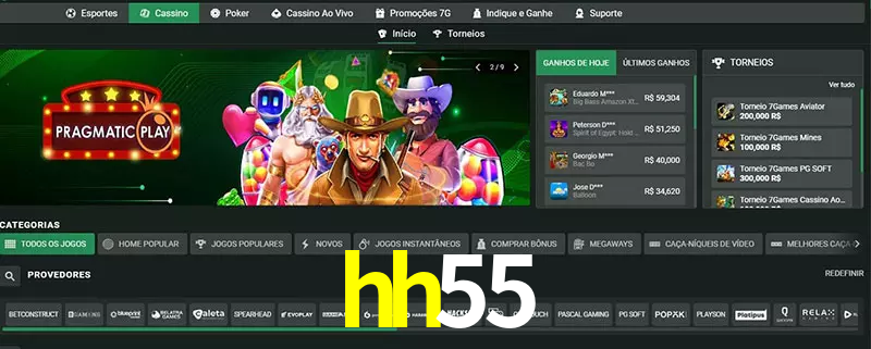 cassino hh55