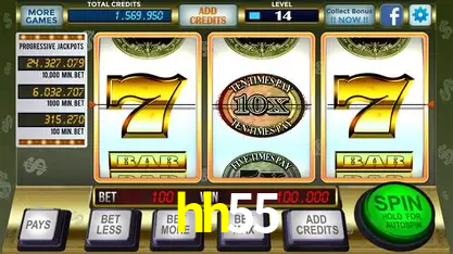hh55: A Experiência de Casino com Jogos de Mesa ao Vivo